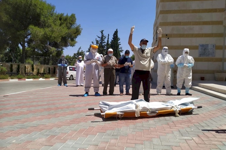 حالة وفاة جديدة بفيروس كورونا في فلسطين