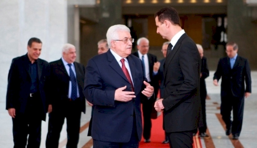 الكشف عن تفاصيل رسالة  بشار الأسد للرئيس عباس