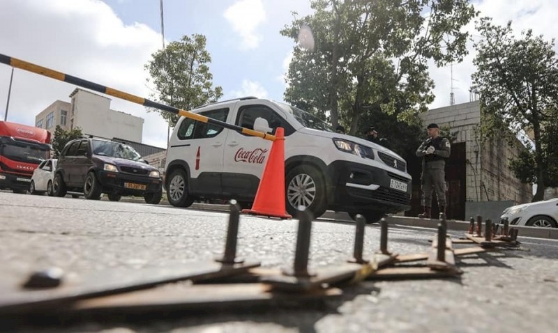 إغلاق قرية نزلة زيد بجنين بعد اكتشاف إصابة بفيروس كورونا