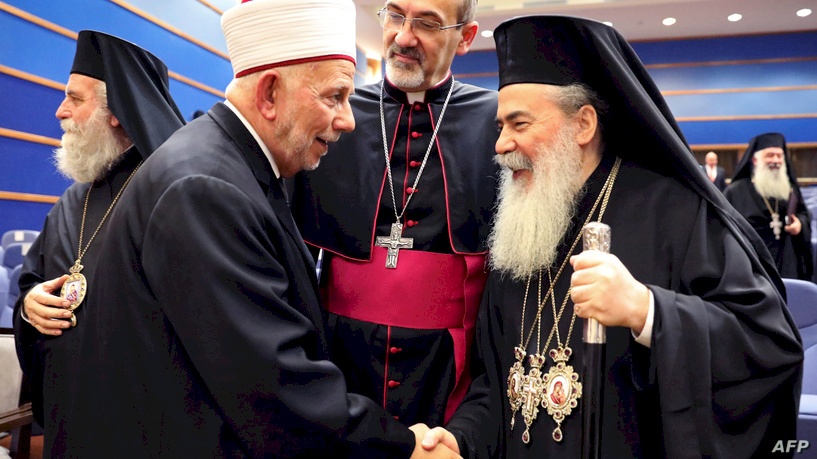 عكرمة صبري: مسلمو فلسطين ومسيحيوها بخندق واحد