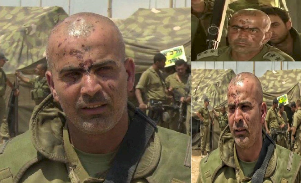جنرال إسرائيلي يتحدث عن تجربته وكيف أصيب بحرب غزة 2014
