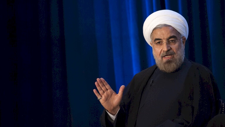 روحاني: نسعى لزيادة التبادل التجاري مع العراق إلى 20 مليار دولار