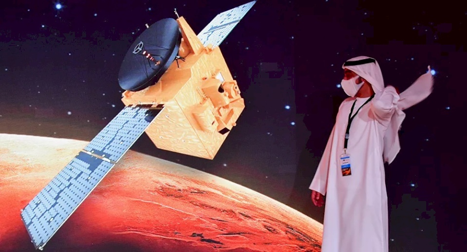 نتنياهو يُبارك للإمارات إطلاق مسبار الأمل