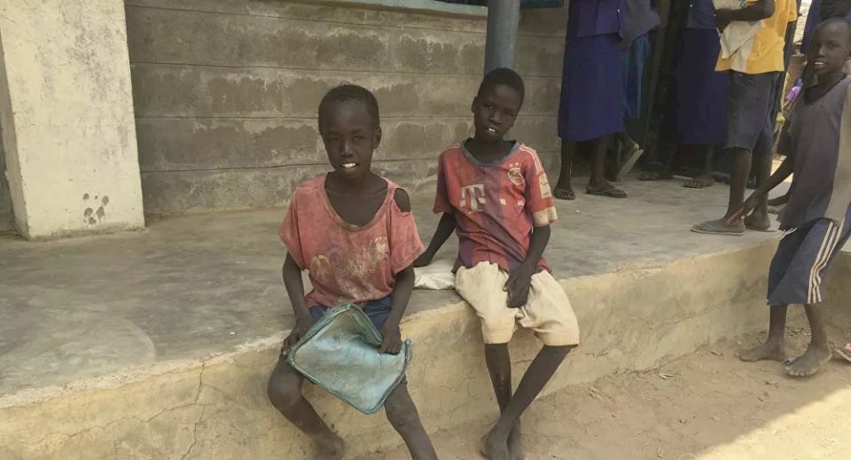 أكثر من مليون طفل سوداني مهددون بالجوع