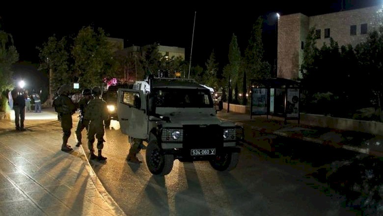 فيديو: قوة إسرائيلية خاصة تختطف طفلًا في القدس