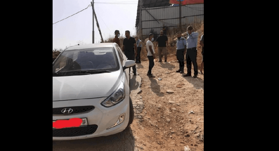العثور على جثة مواطنة داخل مركبة برام الله