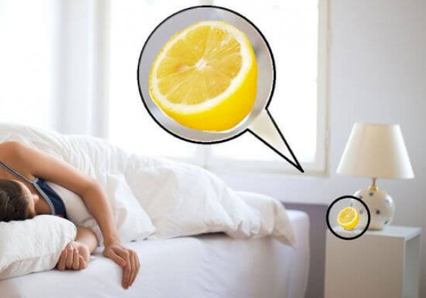 إليك ما سيحدث إذا وضعت قطعة من الليمون بجوار سريرك