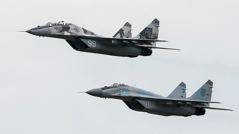 إسرائيل تحدث طائرات لسلاح الجو الأوكراني