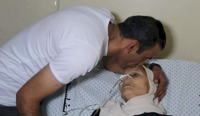 اسير امضى 16 عاما في السجن وبعد خروجه بـ 6 ايام توفيت والدته