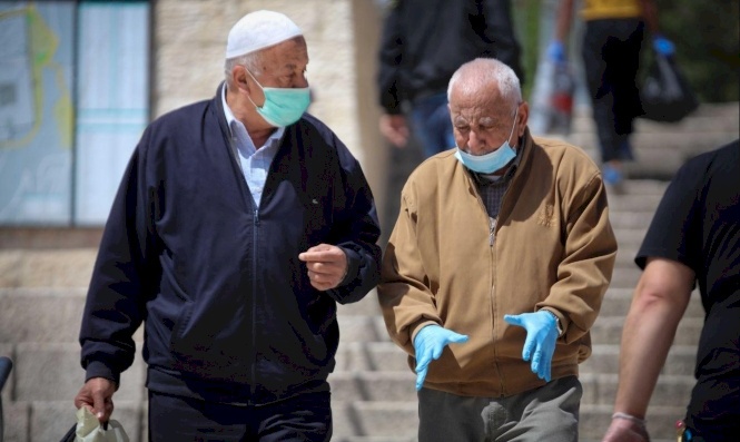 375 إصابة جديدة بكورونا في القدس المحتلة خلال العيد