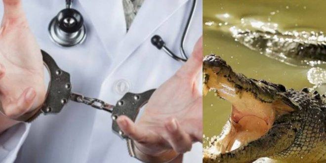 "طبيب الموت".. قتل أكثر من 100 شخص وألقى بجثثهم للتماسيح