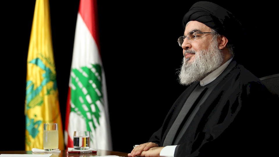 نصر الله: نعرف ما يوجد بمرفأ حيفا أكثر من مرفأ بيروت