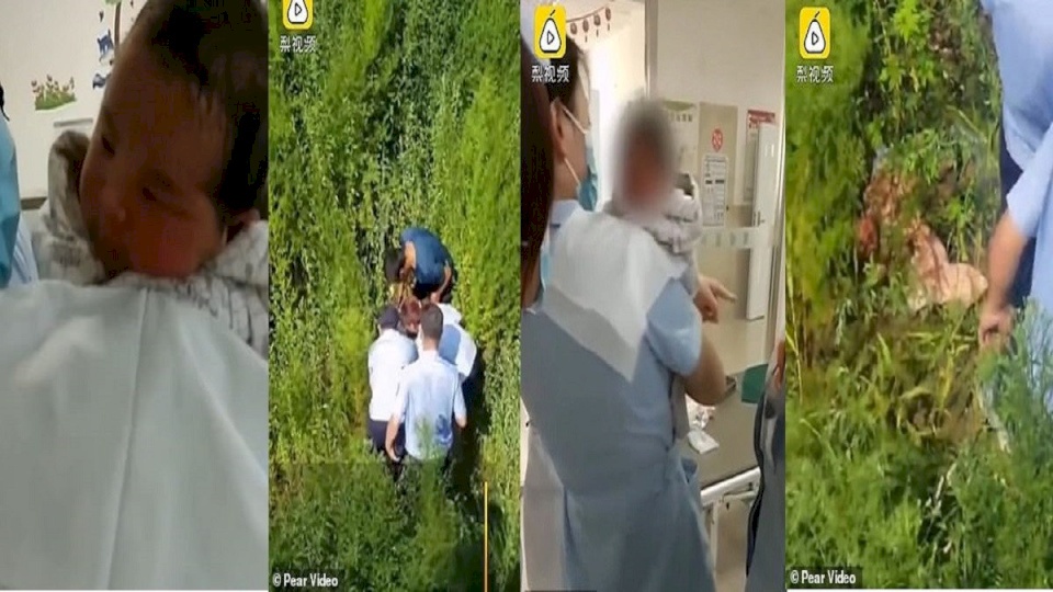 لسبب صادم .. أم تلقي برضيعها من فوق جسر شاهق