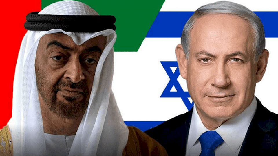 ترامب: اتفاق سلام تاريخي بين الإمارات إسرائيل