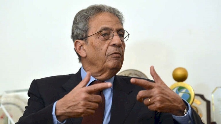 عمرو موسى يوجه رسالة للدول الساعية للتطبيع مع إسرائيل