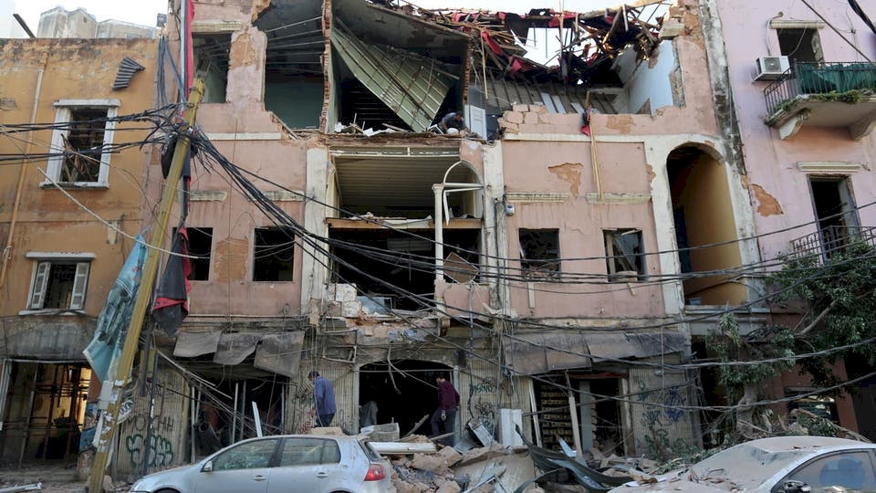 3 مليارات دولار حجم خسائر انفجار بيروت المؤمن عليها