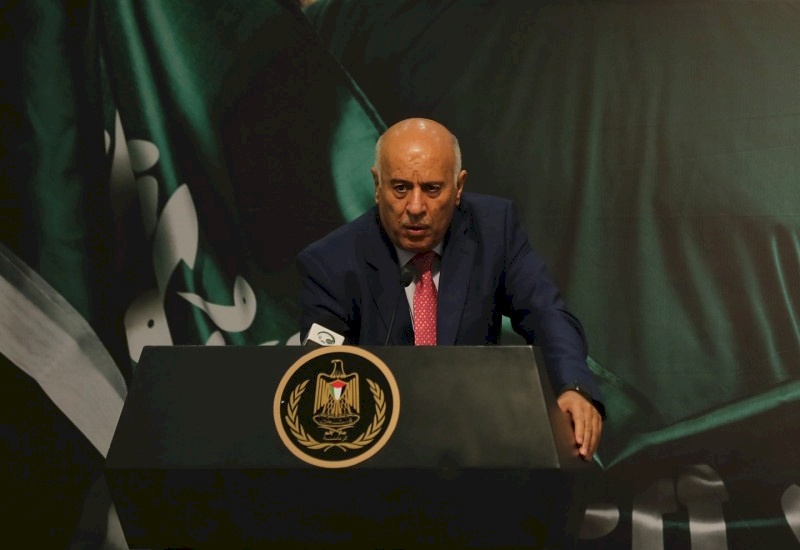 الرجوب يعلن حالة الاستنفار الوطني على الأرض