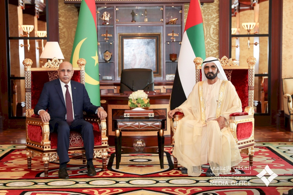 موريتانيا تؤيد خيانة الإمارات: ثقتنا بها مطلقة