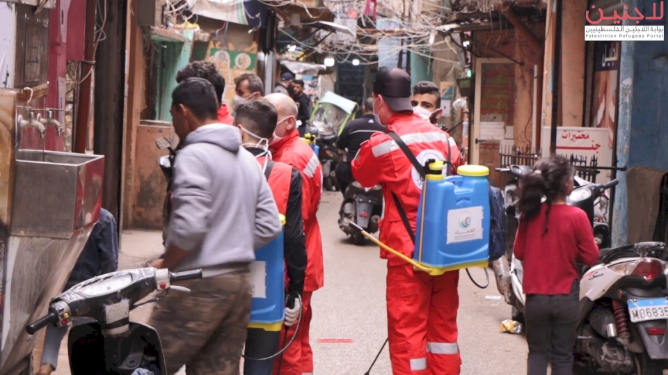 كورونا.. 4 وفيات بين اللاجئين الفلسطينيين في لبنان
