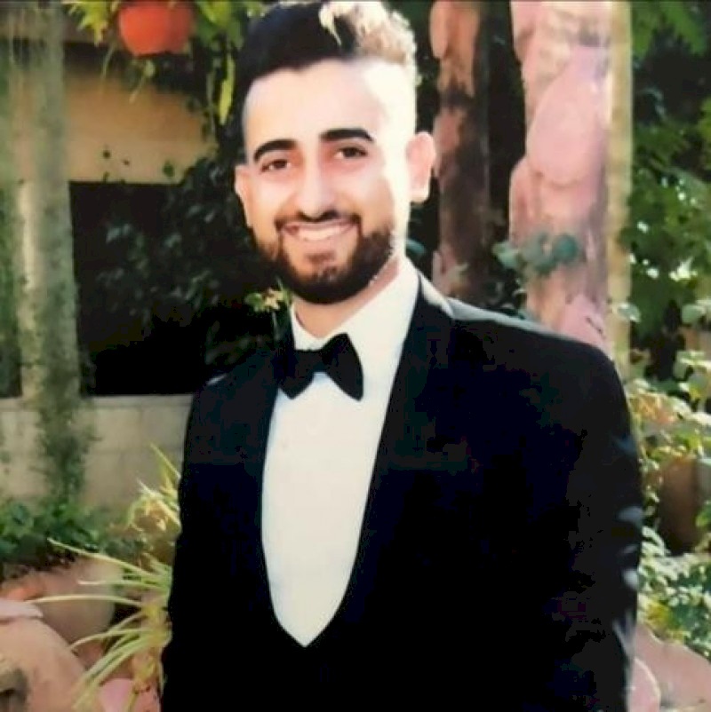 استشهاد شاب دهسا من قبل مستوطن في طولكرم