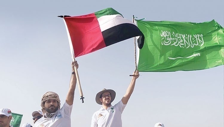 الإمارات: أمننا وأمن السعودية واحد لا يتجزأ