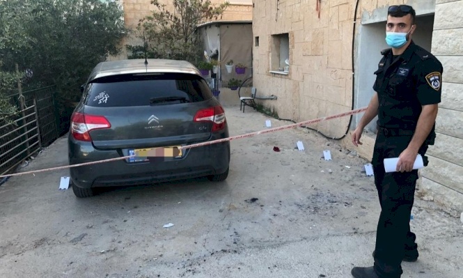 مقتل شخص في الداخل المحتل بجريمة إطلاق نار
