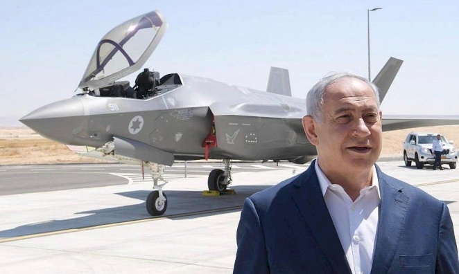 نتنياهو يكرر اعتراضه بيع F35 للإمارات