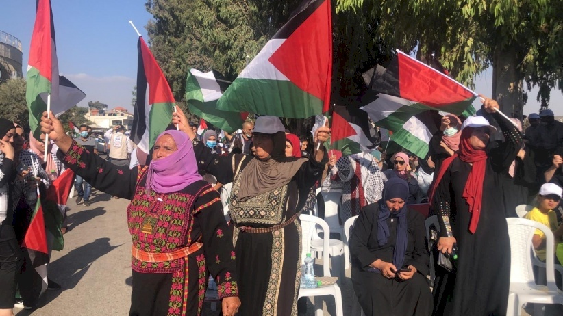 ترمسعيا تستضيف المهرجان الوطني الرابع لرفض مخططات الضم والتطبيع