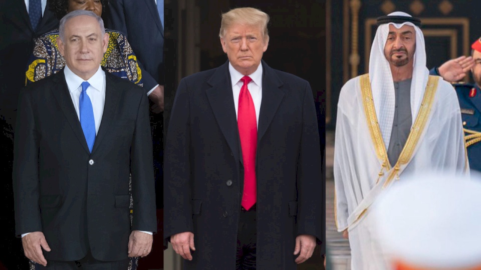 موقع بريطاني: اتفاق الإمارات مع إسرائيل تحالف بين الطغاة والمحتلين