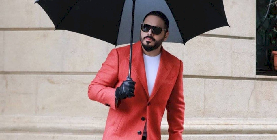 شاهد| صورة لرامي عياش وهو ينزف من رأسه.. ما القصة؟