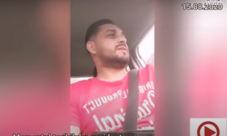 شاهد| فنان روماني يوثق لحظة وفاته وزوجته ببث مباشر