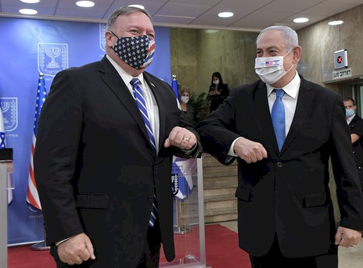 نتنياهو: اتفاق التطبيع مع الإمارات يفتح حقبة جديدة.. وبومبيو: سنستمر بدعم الامارات