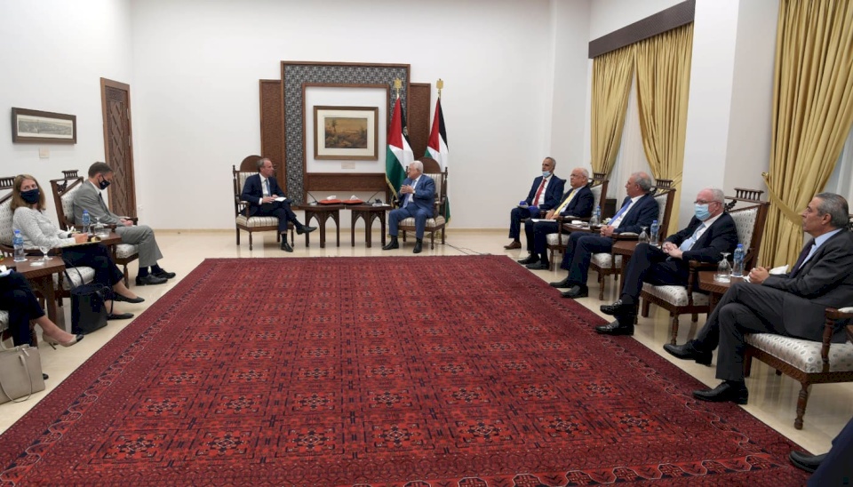 بعد اتفاق إسرائيل والإمارات .. وزير خارجية بريطانيا يصل رام الله