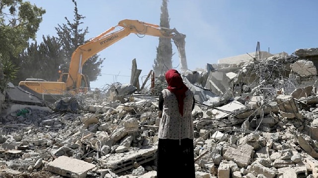 المنظمات الاهلية: قرارات الهدم محاولة لاجتثاث الوجود الفلسطيني بالقدس ومحيطها