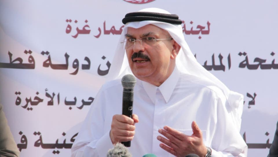 السفير العمادي يدخل غزة الليلة