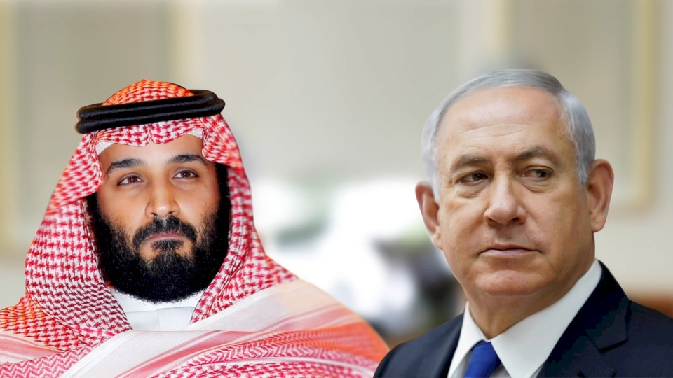 موقع: بن سلمان كان سيلتقي نتنياهو الأسبوع المقبل!