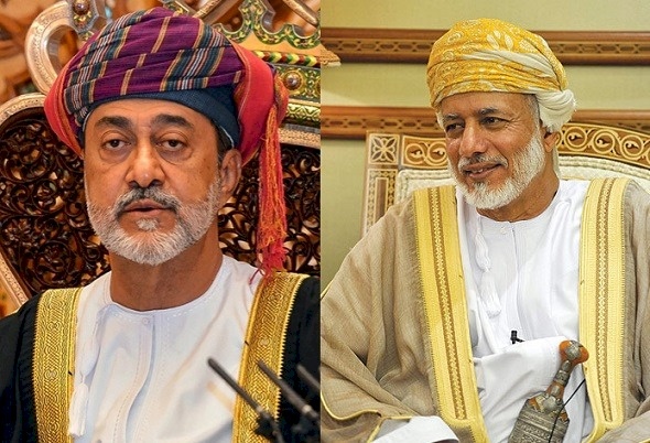 سلطان عمان يمنح يوسف بن علوي " الدرجة الأولى"