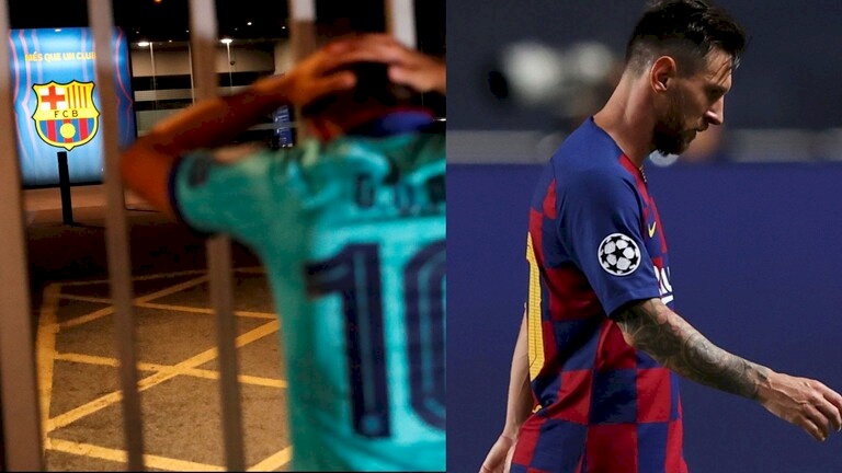 برشلونة في ورطة بعد "زلزال ميسي"