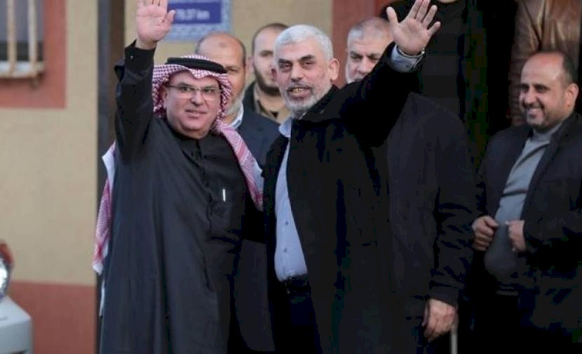 ماذا طلب السنوار من العمادي؟