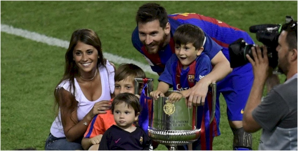 برشلونة يستعطف ميسي بأبنائه للتراجع عن الرحيل