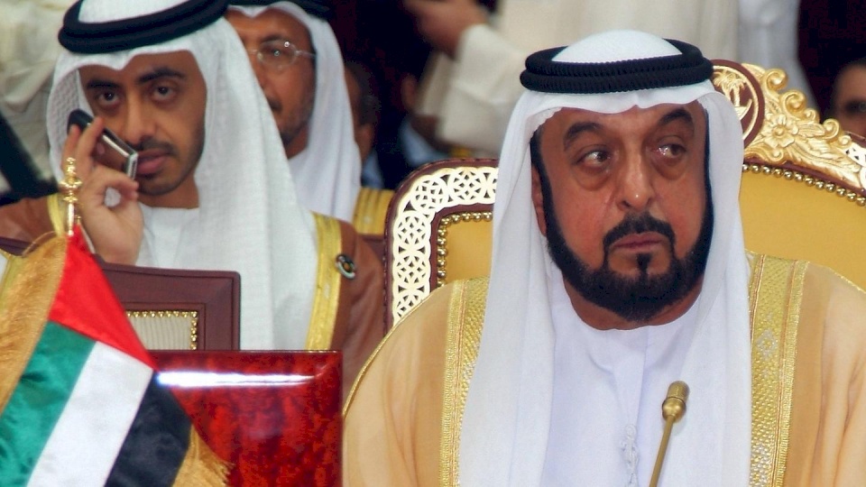 رئيس دولة الإمارات يُصدر مرسوماً بإلغاء قانون مقاطعة إسرائيل