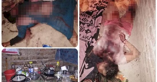 صور: ذبح شقيقتين وقطع لسان الكبرى بسبب (شائعات) في مصر