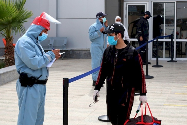 تسجيل 30 اصابة جديدة بفايروس كورونا في غزة