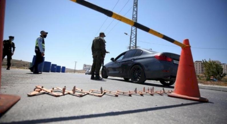 اغلاق بلدة برقين في جنين 3 أيام عقب تسجيل 21 اصابة بكورونا