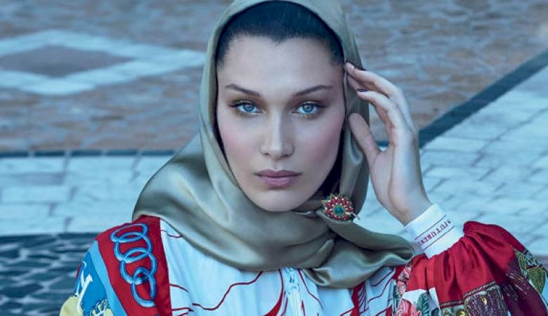 أحدث تهمة تواجه (بيلا حديد).. بسبب طفل من غزة