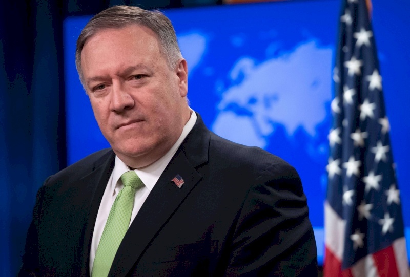 بومبيو: واثق أن كل دولة في العالم ستعترف "بإسرائيل"