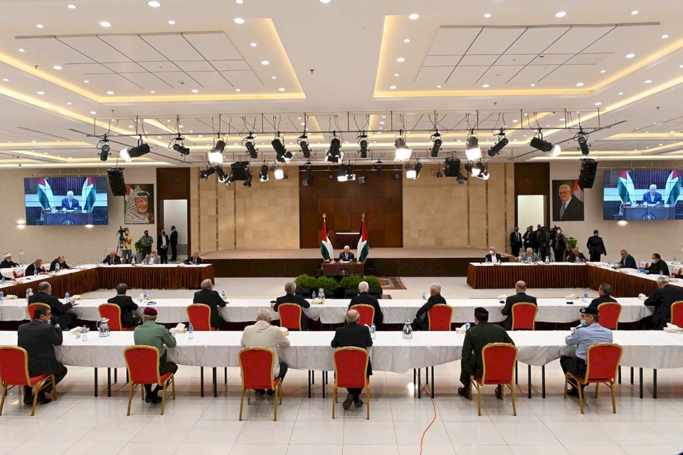 14 فصيلاً يشاركون باجتماع القيادة اليوم