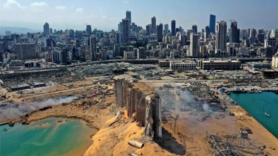 تحذير من انفجار جديد بمرفأ بيروت 