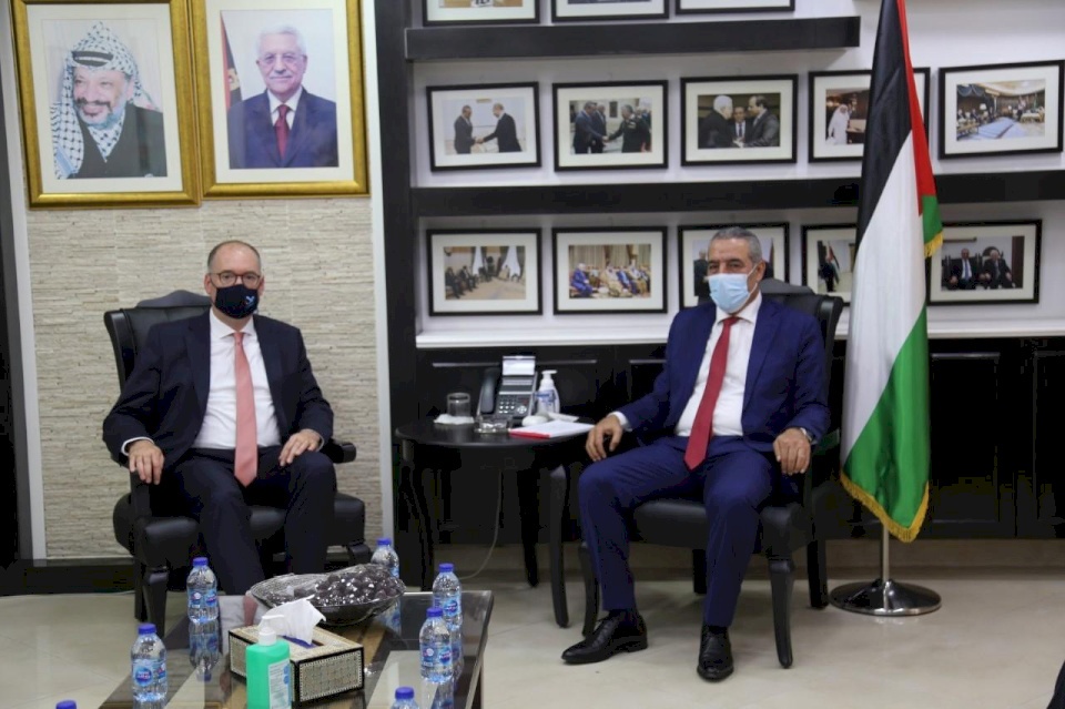 ألمانيا تؤكد: نرفض مشروع الضم الإسرائيلي