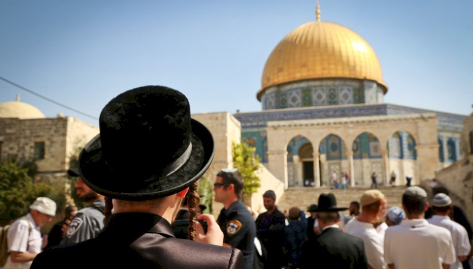 "عيد الغفران" اليهودي.. اقتحامات الأقصى واغلاق الإبراهيمي